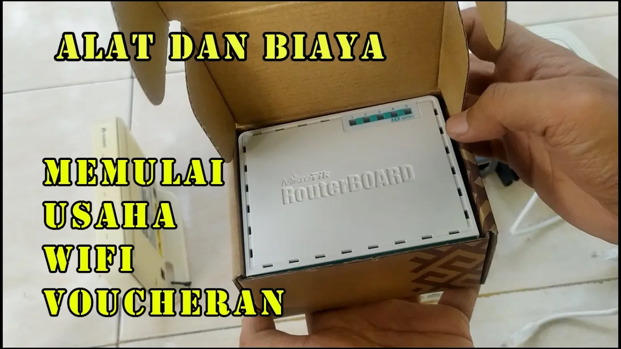 USAHA VOUCHER WIFI / HOTSPOT PART 5