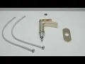 Single Handle Sink Faucet Installation