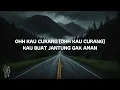Jantung Aman Kan? - Fani Rahmansyah (Lirik Lagu) MIX Sempurnanya Aku - NPD - Tak Ingin Berpisah