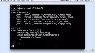 Rapid Lo-Dash Tutorial Throttling and Delaying Functions packtpub com
