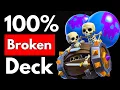 Download Lagu This NEW Skeleton Barrel Evolution Deck is BROKEN!!