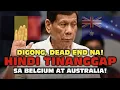 Download Lagu DIGONG, DEAD END NA! HINDI TINANGGAP SA BELGIUM AT AUSTRALIA!