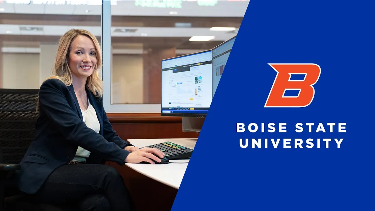 Boise State Online — Carly Cash - Boise State's Online MBA Program (YouTube video ad)