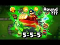How Long Will a TRUE God Boosted Tier 5 Monkey Sub Survive