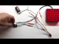 Universal 12V DC timer - Configuring function