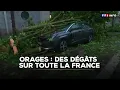 Download Lagu Orages : des dégâts importants sur toute la France, le point sur la situation｜TF1 INFO