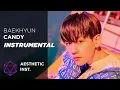 BAEKHYUN - Candy (Official Instrumental/99%)