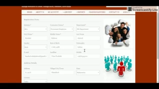 Contractor Management System Java JSP Servlet Project Tutorial Java JSP CRUD Project