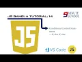 javascript bangla tutorial Part-14 Letter Grade Program if else if else