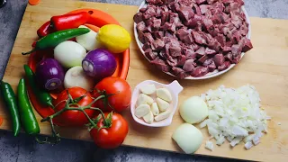 طاسة كبدة الحاتي   الكبدة بالبصل     احلي بكتيييير دندنها