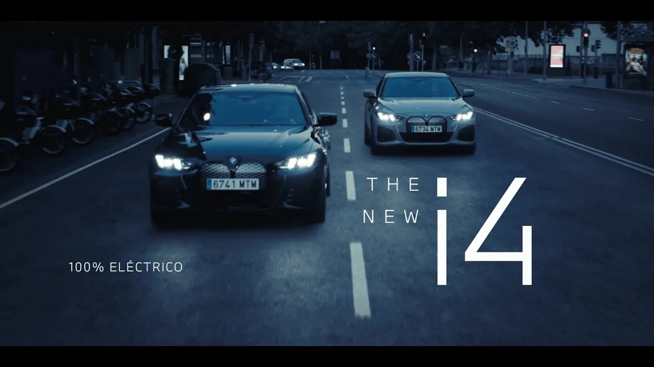 BMW España — BMW i4 - Driven by Real Energy (YouTube video ad)