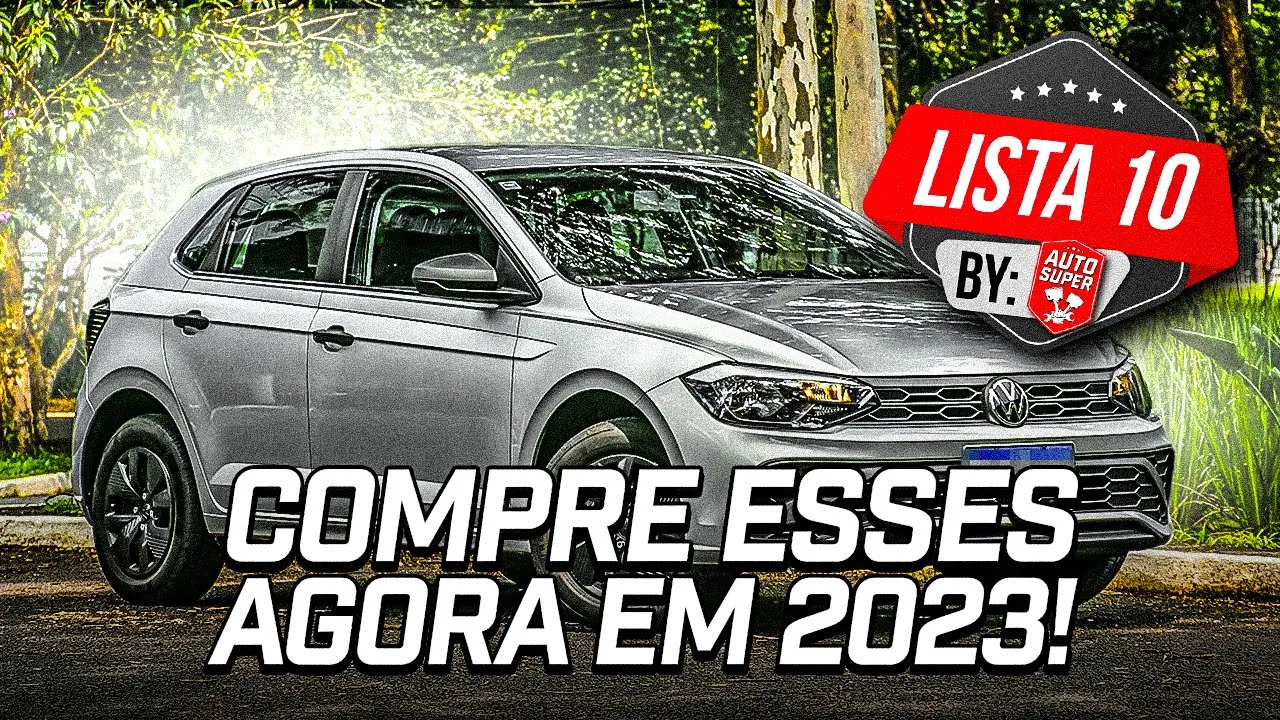 10 MELHORES CARROS PARA COMPRAR EM 2023