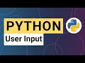 Python Tutorial 09 Input Function - Getting User Input
