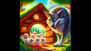 الذئب و الخراف السبع قصةـالذئب قصص قبل النوم حكايات للاطفال Rya Story 