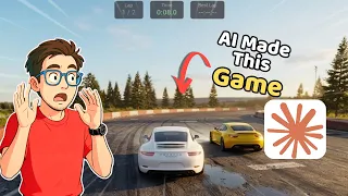 Claude AI Tried to Build a Car Racing Game Like Forza Horizon Result Shocked Me