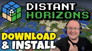 How To Download Install Distant Horizons in Minecraft