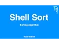 Sorting Algorithm Shell Sort - step by step guide