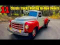 Craigslist Finds 11 Classic Trucks Waiting for New Owners