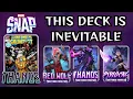 The Infinity-Wolfpack Matrix Thanos s Stones Fuel Red Wolf s Surge Marvel Snap Gameplay