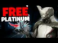 Stop Buying Platinum In Warframe How to Earn It For FREE 2026 Guide