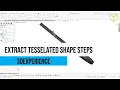 3DEXPERIENCE - Extract Tesselated Shape Steps