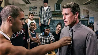 Bullies Humiliated The New Teacher Not Knowing He Was An Elite Assassin Undercover 