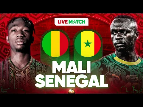 Video Thumbnail: 🔴🇲🇱🇸🇳 MALI - SENEGAL LIVE / 🇸🇳LES LIONS FACE AUX 🇲🇱AIGLES ! / 1/4 DE FINALE / CAN 2025 / CAN 2026