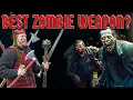 BEST Medieval Weapon for a ZOMBIE Apocalypse