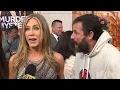 Jennifer Aniston CALLS OUT Adam Sandler at Murder Mystery 2 Premiere Exclusive