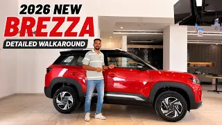 2026 New Maruti Brezza ZXi Detailed Walkaround Car Quest