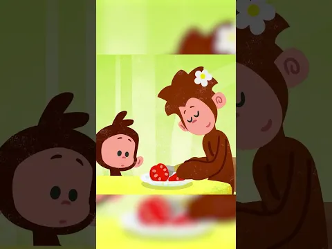 Tee Finally Tries Tomatoes! π #TeeAndMo #Shorts