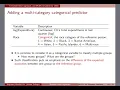 Bayesian linear regression Multiple linear regression part 1