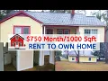 750 Month 1000 Sqft House For Rent To Own Homes Bad Credit No Down Required
