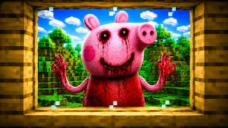 NO Juegues el MOD DE PEPPA PIG MALDITA EP 4 | Peppa Maldita Mod