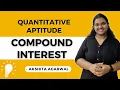 Aptitude Preparation for Campus Placements Compound Interest Quantitative Aptitude