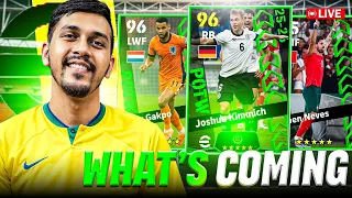 efootball 26 What's coming today? | LIVE