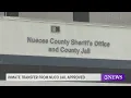 Inmate transfer for Nueces County Jail approved