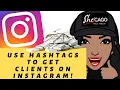 How to create a HASHTAG list to get clients