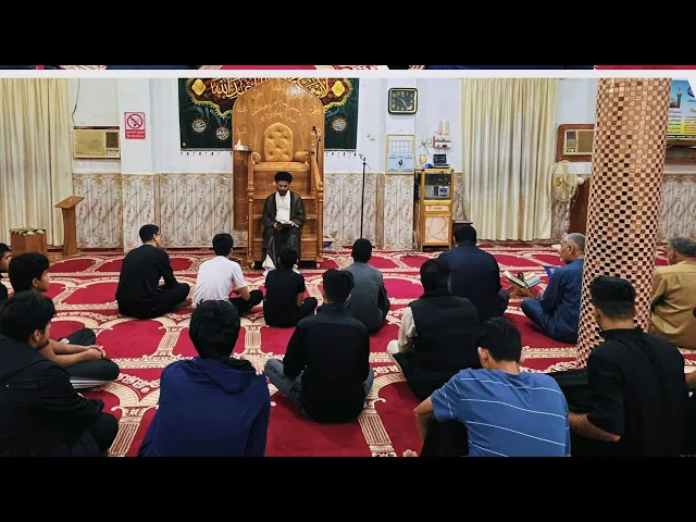 ⁣قصة العالم الذي تسلّح بالرفق #سيد_رياض_الفاضلي