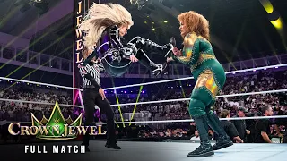 full match liv morgan vs nia jax women s crown jewel championship match crown jewel 2024