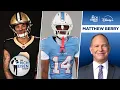 Matthew Berry Target These Rookies Early in Your Fantasy Football Draft The Rich Eisen Show