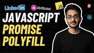 Implementing JavaScript Promise Polyfill LinkedIn MindTickle JioCinema Tekion