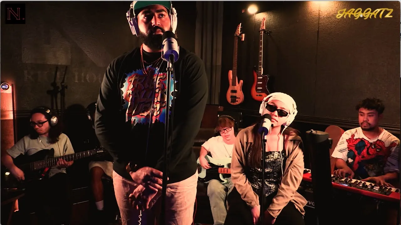 Needs (Noir Version LIVE) - Jag Gatz