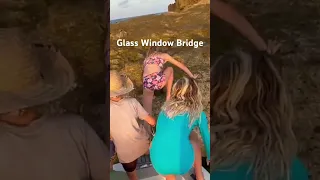 Glass Window Bridge, Eleuthera, Bahamas #boatlife #bahamas #shorts