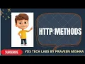 Introduction to HTTP Methods GET PUT POST DELETE PATCH