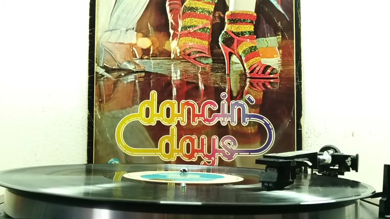 DANCIN' DAYS - Trilha Sonora Nacional da novela / Lado A (Vinil 1978)