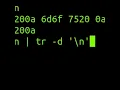 The tr Command In Linux