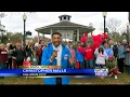 Annual Egg Bowl run kicks off the state s biggest rivalry