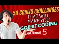 Challenge 50 Coding Challenges That Will Make You God at Coding Barfa Sir