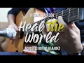 Download Lagu [Acoustic Karaoke] Heal The World - Michael Jackson (Guitar Version with lyrics)